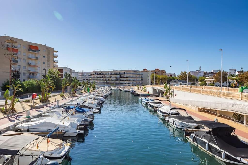 Apto. Brisa Marina Piscina+Parking A 5' Del Arenal Platja de Larenal Exterior photo